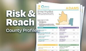 MS Risk & Reach Report counties