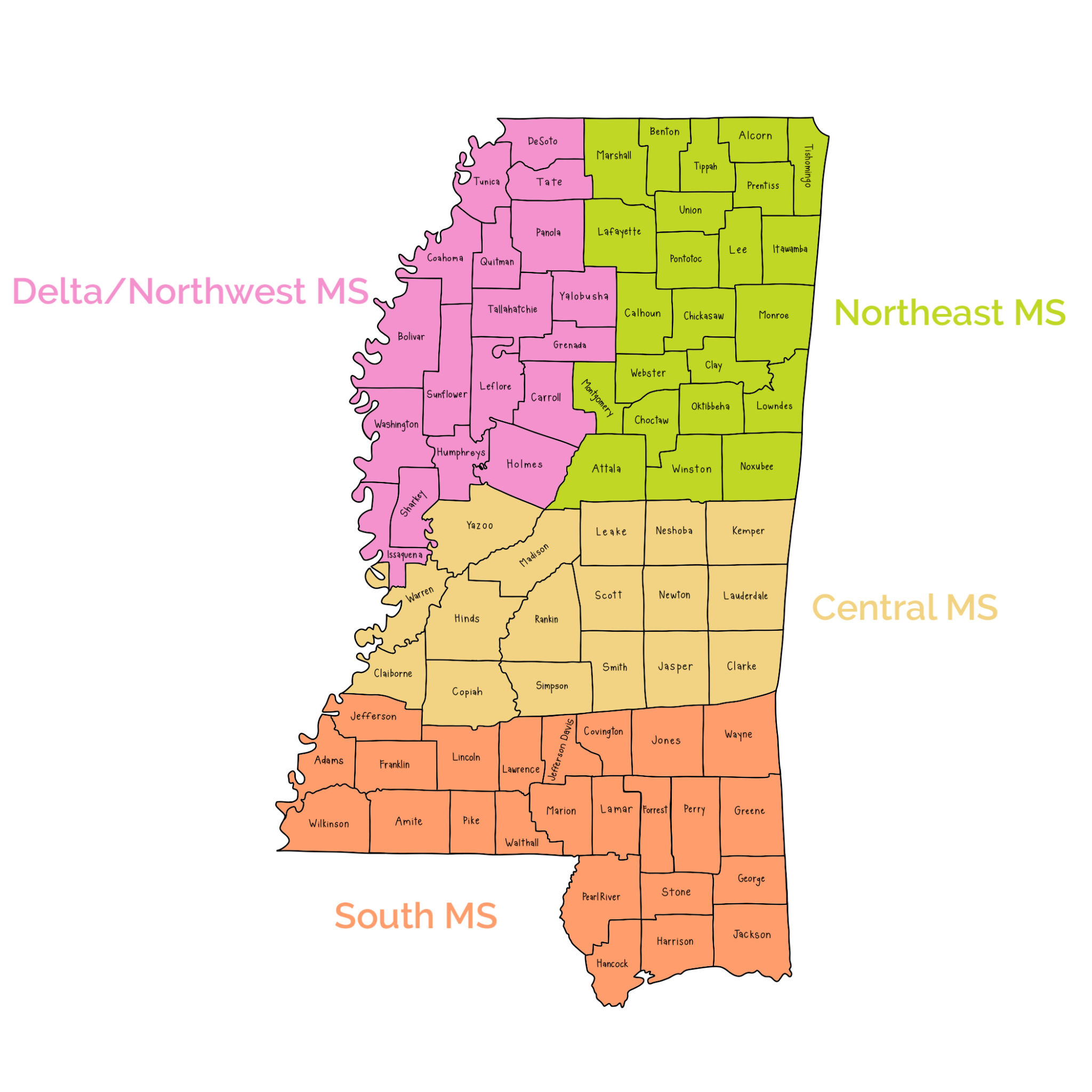 2023 Halloween Events Across Mississippi Children's Foundation of