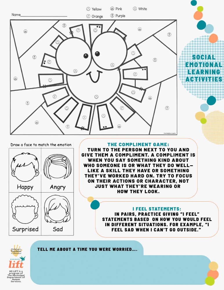 Social Emotional Learning Activities