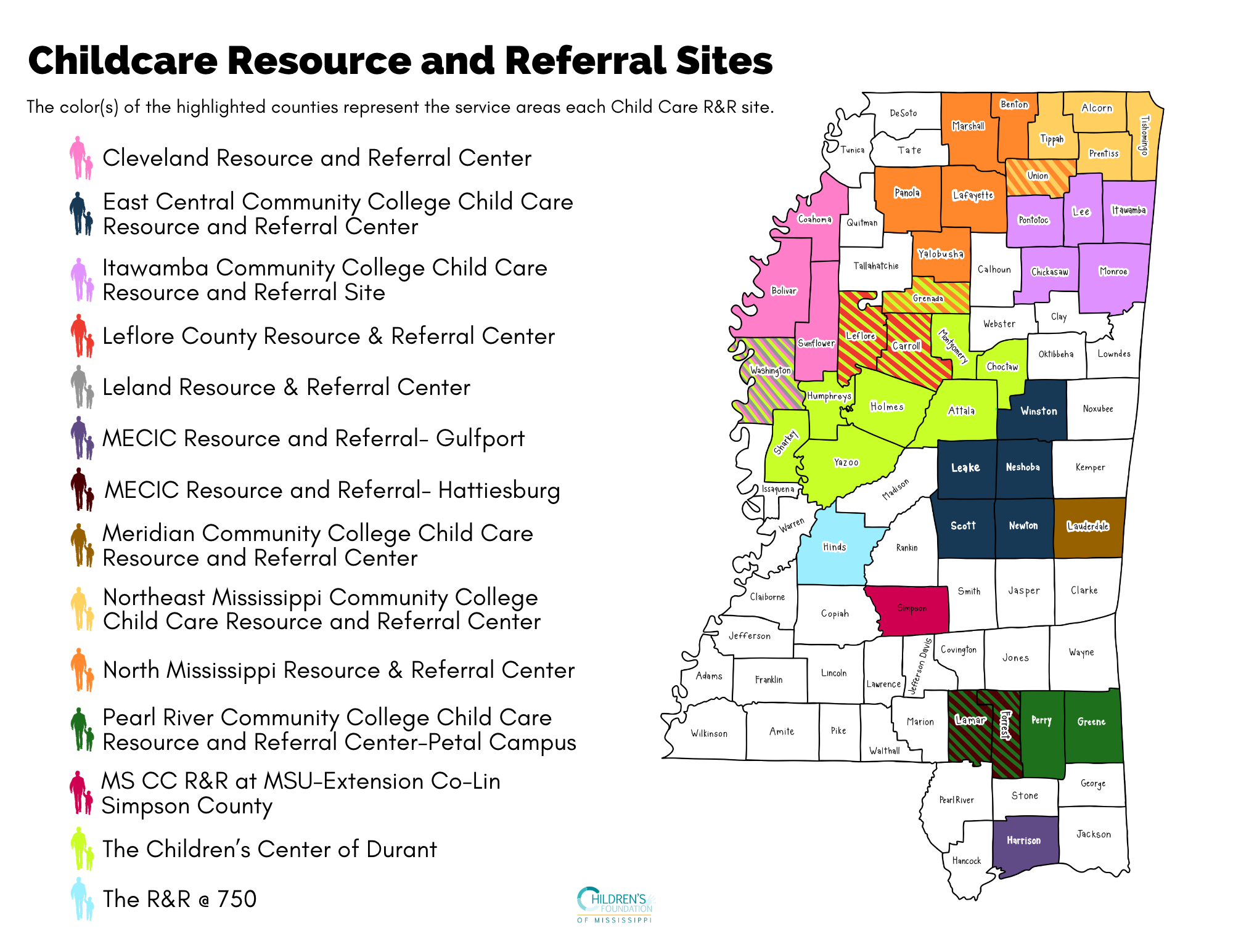 Child Care Resource and Referral Sites Children's Foundation of