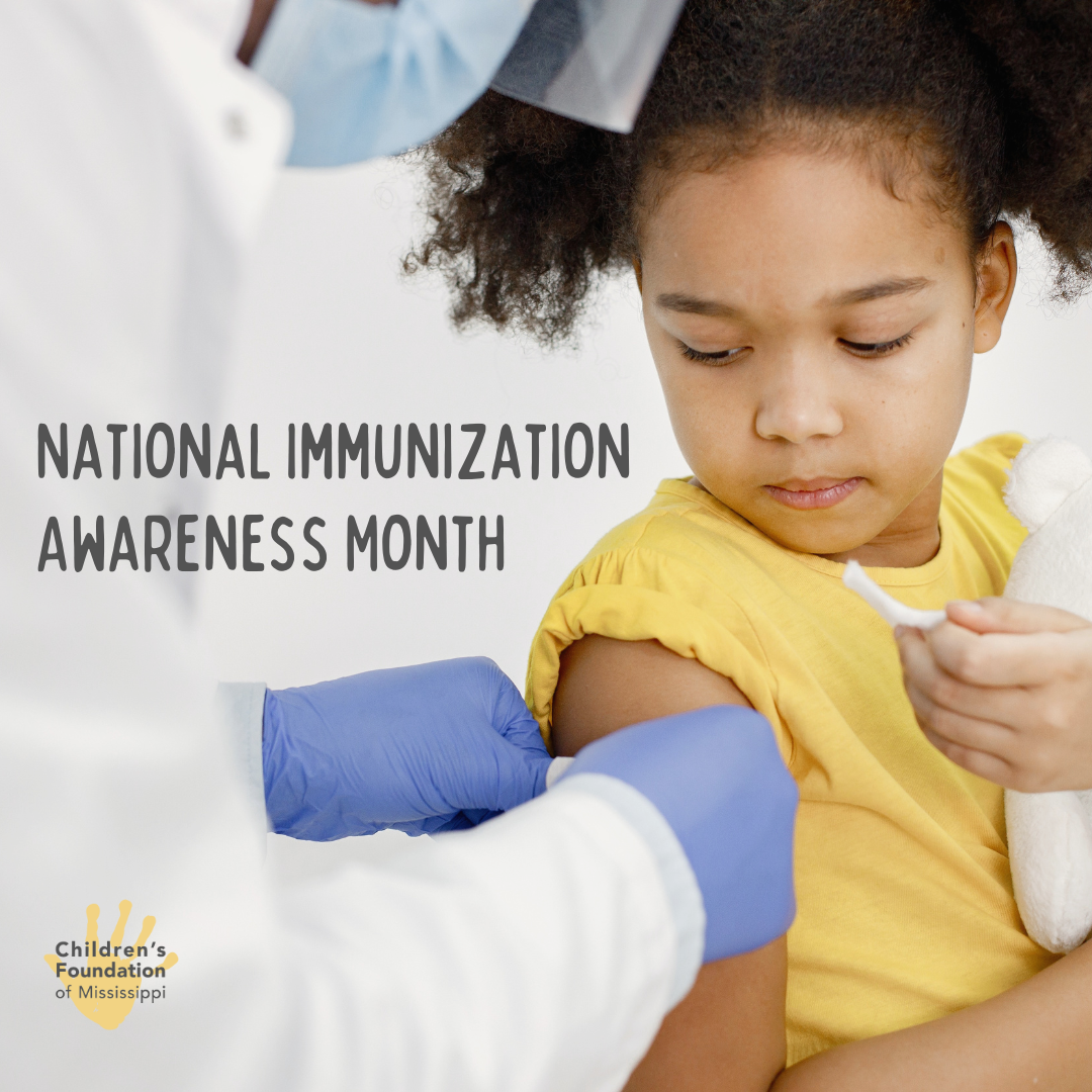 August is National Immunization Awareness Month! - Children's ...