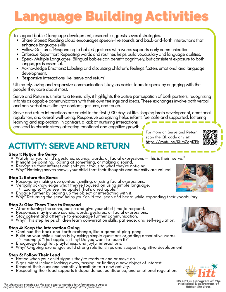 language building activities