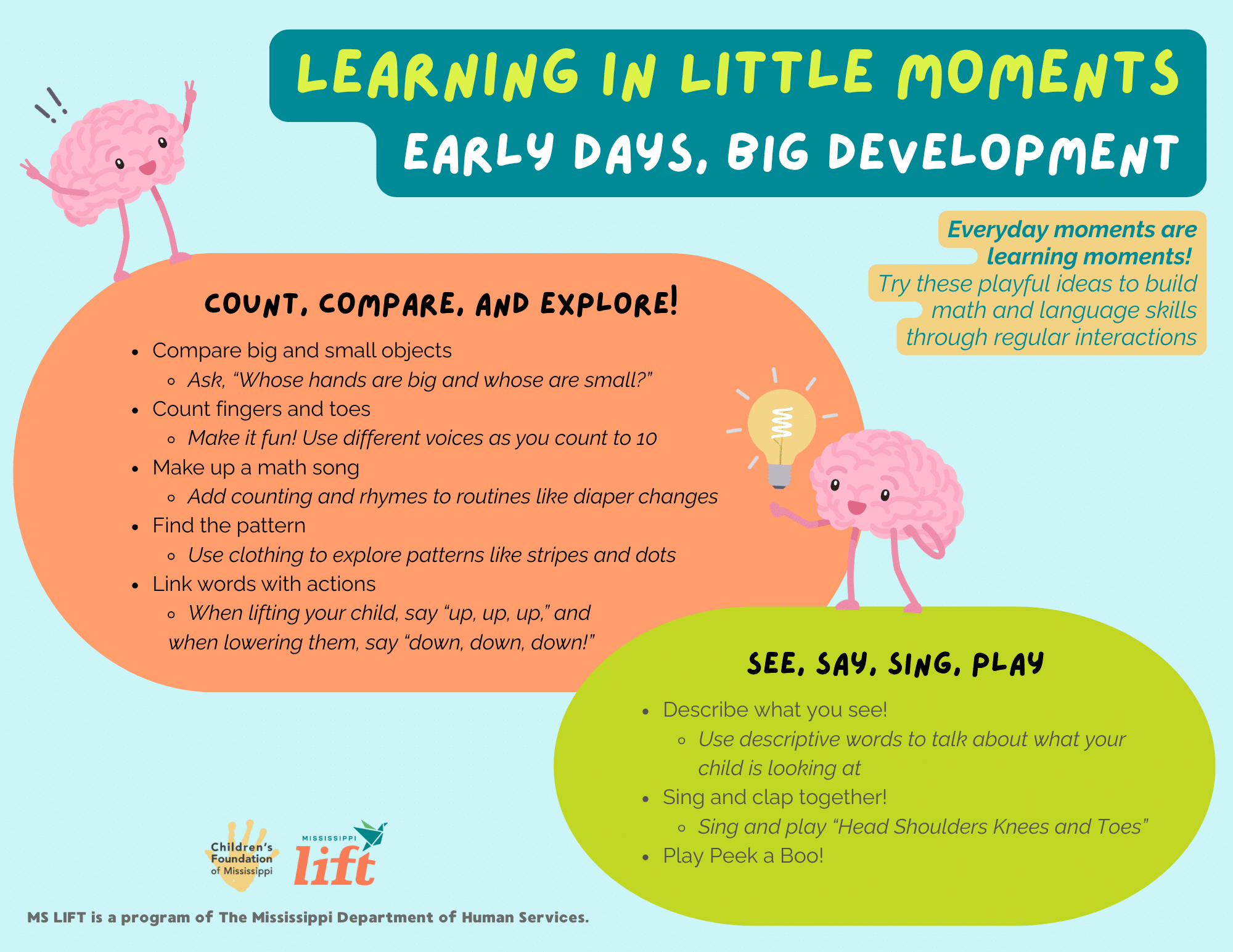 learning in little moments